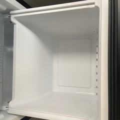 【動作品】Hisense ハイセンス ノンフロン冷凍冷蔵庫 2ドア HR-G13B-BR 2021年製 134L ダークブラウン 直接お引き取り限定の画像