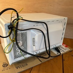 【無料】電子レンジ 2020年製　ニトリの画像