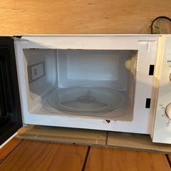【無料】電子レンジ 2020年製　ニトリの画像