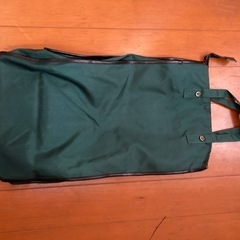 コロ付き買い物バックの画像