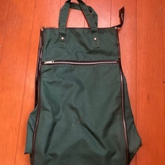 コロ付き買い物バックの画像