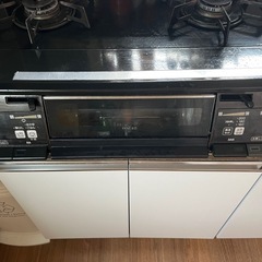 リンナイ センサーガスコンロ グリル付きの画像