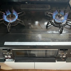 リンナイ センサーガスコンロ グリル付きの画像