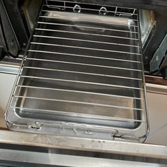 リンナイ センサーガスコンロ グリル付きの画像