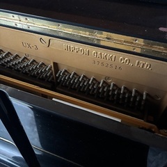 中古　ヤマハ　アップライトピアノ　ux-3 の画像