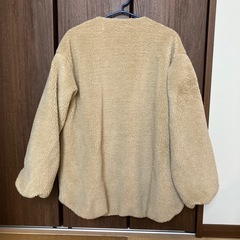 レディース　リバーシブル ジャンパー　Lサイズの画像
