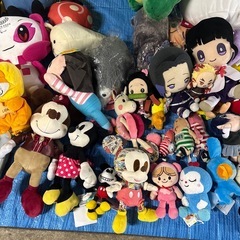 ぬいぐるみ　1個100円！の画像