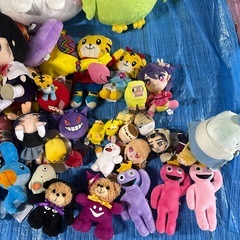 ぬいぐるみ　1個100円！の画像