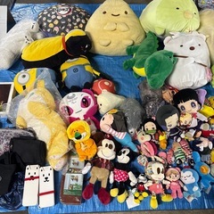 ぬいぐるみ　1個100円！の画像