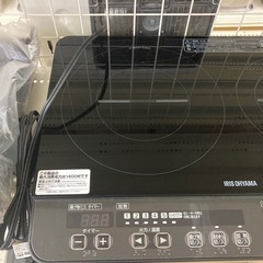 未使用　アイリスオーヤマ　IHコンロ　　2014年製の画像
