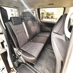 トヨタ ヴォクシー Z H23 4WD 8.08 検査 パールホワイト 早く売る必要があります。の画像