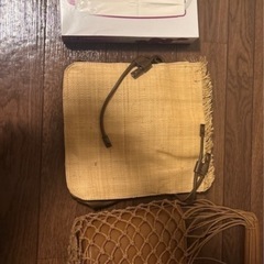 夏物　洋服バックセットの画像