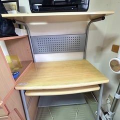 パソコンデスクの画像