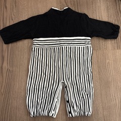 ベビー　袴風　ロンパース　50-70センチの画像