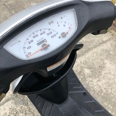 ホンダ　ライブディオZX  書類付実働ベース車の画像