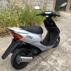 ホンダ　ライブディオZX  書類付実働ベース車の画像
