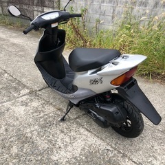 ホンダ　ライブディオZX  書類付実働ベース車の画像
