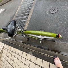 じ自転車の画像