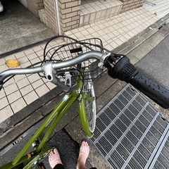 じ自転車の画像