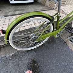 じ自転車の画像