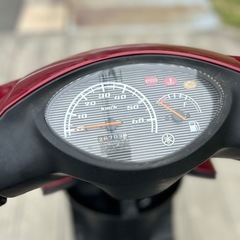 ヤマハ ジョクSA36J   4サイクルの画像