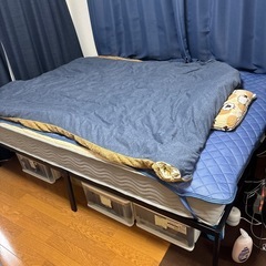 【無料】ダブルベットあげます(お渡し者決定しました)の画像