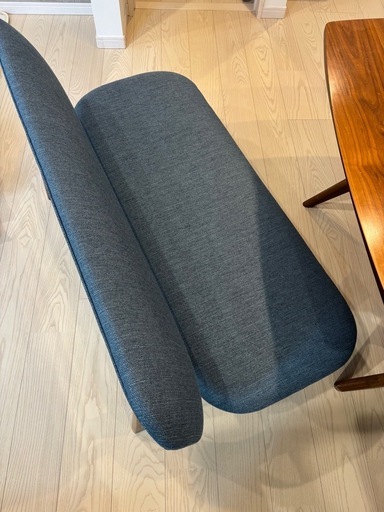 取引完了済 ニトリダイニングテーブル  ミドルブラウン ターコイズブルー 4点セット 取引完了済 ニトリダイニングテーブル ミドルブラウン ターコイズ