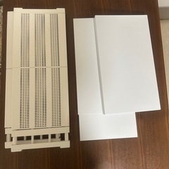 ニトリ つっ突っ張り棚の画像