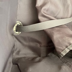無印良品　キャリーバッグの画像