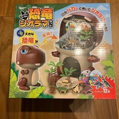 恐竜ジオラマセットの画像