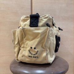 DOGDEPT お散歩バッグ イタグレの画像