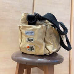 DOGDEPT お散歩バッグ イタグレの画像