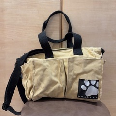 DOGDEPT お散歩バッグ イタグレの画像