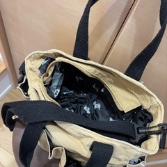 DOGDEPT お散歩バッグ イタグレの画像