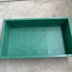 トロ箱ＮＯ25   メダカ掬い　メダカ飼育等にの画像