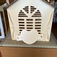 ペットハウス組立式の画像