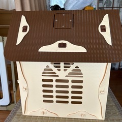 ペットハウス組立式の画像