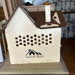 ペットハウス組立式の画像