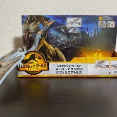 ジュラシックワールド　マテル　フィギュアの画像