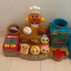 アンパンマンおもちゃセットの画像