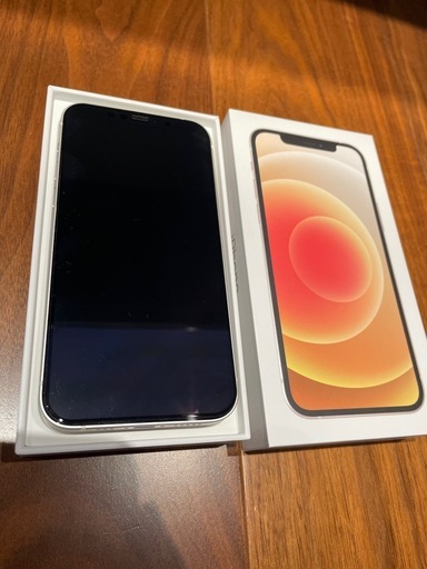 iPhone12 美品　64G  ホワイト