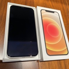 iPhone12 美品　64G  ホワイトの画像