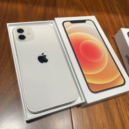 iPhone12 美品　64G  ホワイト