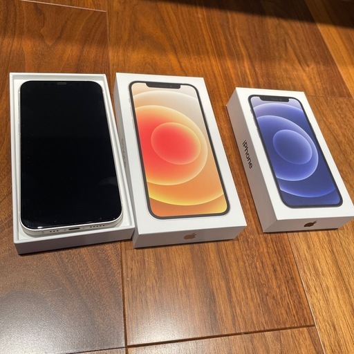 iPhone12 美品　64G  ホワイト