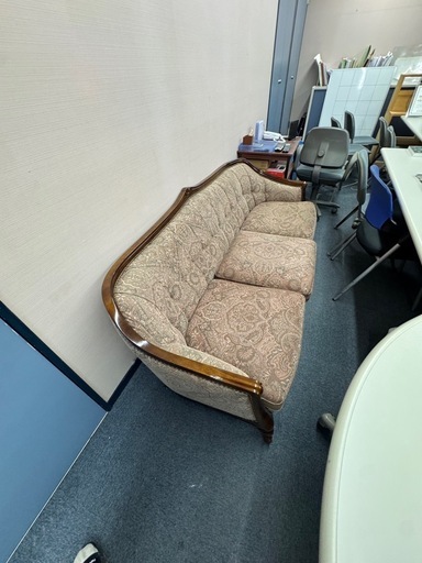 マルニ木工［マキシマムシリーズ］三人掛けソファ