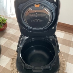【取引中】象印　ZOJIRUSHI 豪華かまど釜　圧力IH炊飯器ジャーの画像
