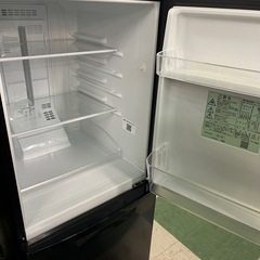 ジャングルジャングル貝塚店 138L 冷蔵庫 Panasonic パナソニック NR-BW14F 2022年製 2ドア ブラック 黒 リユース 中古 洗浄済み 貝塚市の画像