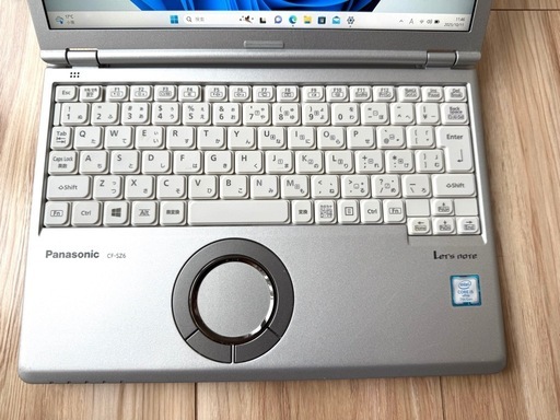 607-3★Office2021＆Win11搭載！超軽量875g！12.1型WUXGA液晶 Let's note CF-SZ6RDYV