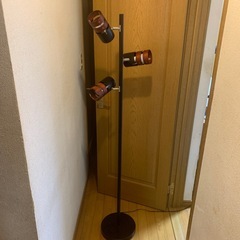 三連フロアライト
の画像