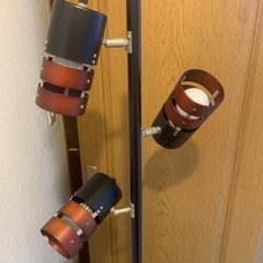 三連フロアライト
の画像